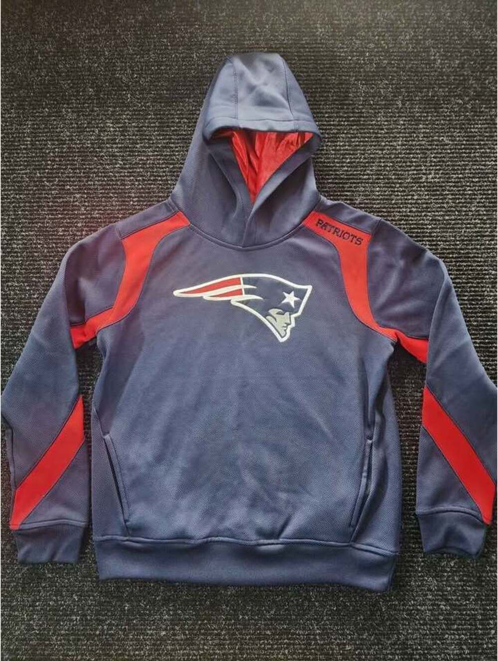 NFL New England Patriots Hoodie Youth Large